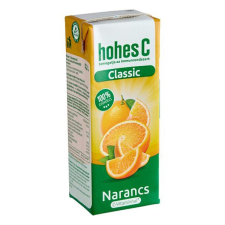  Gyümölcslé HOHES C Narancs 100% 0,2L üdítő, ásványviz, gyümölcslé