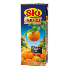 Gyümölcslé SIÓ Narancs 12% 0,2L üdítő, ásványviz, gyümölcslé