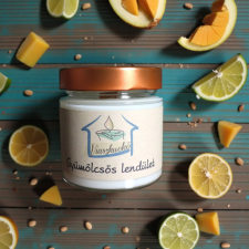  Gyümölcsös lendület - illatgyertya - 165 gramm gyertya