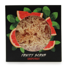 Gyümölcsös Peeling Szappan Zsinórral – Grapefruit szappan