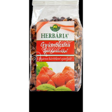  Gyümölcstea Eper Darabokkal Fol.120G gyógytea