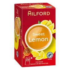  Gyümölcstea MILFORD Citrom-Méz 20 filter/doboz tea