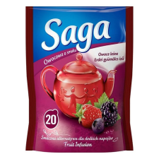  Gyümölcstea SAGA Erdei gyümölcs 20 filter/doboz tea