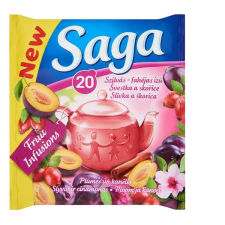 Gyümölcstea SAGA Fahéjas Szilva 20 filter tea