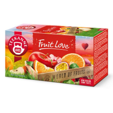  Gyümölcstea TEEKANNE World of Fruit Fruit Love maracuja-narancs 12 filter/doboz tea