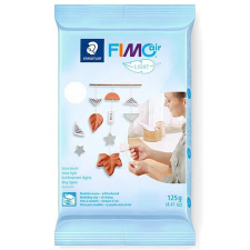  Gyurma, 125 g, levegőre száradó, FIMO &quot;Air Light&quot;, fehér gyurma