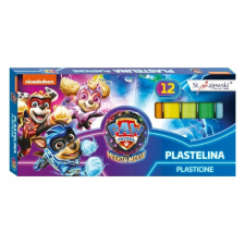  Gyurma, 12 szín, Mancs őrjárat kreatív és készségfejlesztő