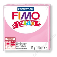  Gyurma, 42 g, égethető, FIMO Kids, pink (FM8030220) süthető gyurma