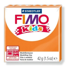Gyurma, 42 g, égethető, FIMO "Kids", narancssárga gyurma