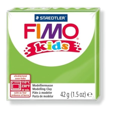 Gyurma, 42 g, égethető, FIMO "Kids", világoszöld gyurma