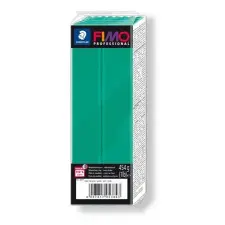  Gyurma, 454 g, égethető, FIMO "Professional", zöld kreatív és készségfejlesztő