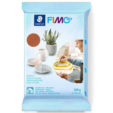 Gyurma, 500 g, levegőre száradó, FIMO "Air Basic", terrakotta gyurma