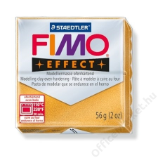 Gyurma, 56 g, égethető, FIMO Effect, metál arany (FM802011) süthető gyurma