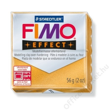  Gyurma, 56 g, égethető, FIMO Effect, metál arany (FM802011) süthető gyurma