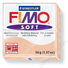  Gyurma, 56 g, égethető, FIMO Soft, bőrszín (FM802043) süthető gyurma