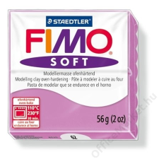  Gyurma, 56 g, égethető, FIMO Soft, levendula (FM802062) süthető gyurma