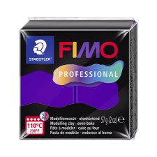 Gyurma, 57 g, égethető, FIMO "Professional", lila kreatív és készségfejlesztő