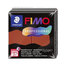 Gyurma, 57 g, égethető, FIMO "Professional", terrakotta kreatív és készségfejlesztő