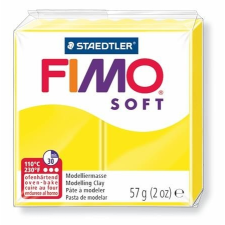  Gyurma, 57 g, égethető, FIMO "Soft", citromsárga süthető gyurma