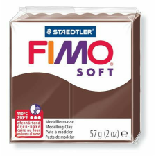 Gyurma, 57 g, égethető, FIMO "Soft", csokoládé gyurma