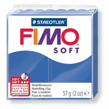 Gyurma, 57 g, égethető, FIMO &quot;Soft&quot;, fényes kék gyurma