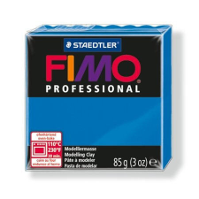 Gyurma, 85 g, égethető, FIMO "Professional", kék gyurma