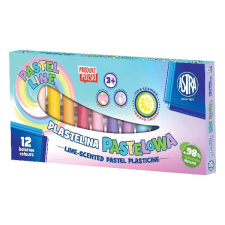  Gyurma ASTRA pasztell 12 színű gyurma