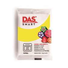  Gyurma DAS Smart süthető és modellező gyurma 57 gr citromsárga süthető gyurma