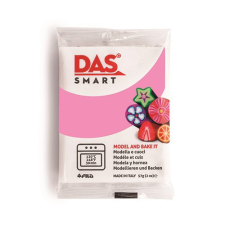  Gyurma DAS Smart süthető és modellező gyurma 57 gr rózsaszín süthető gyurma