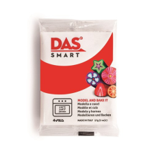  Gyurma DAS Smart süthető és modellező gyurma 57 gr skarlát piros süthető gyurma