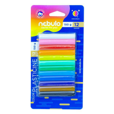 Gyurma NEBULO színes 12 színű készlet 150 g kreatív és készségfejlesztő