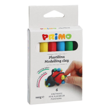  Gyurma PRIMO színes 6 szín/készlet gyurma