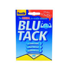 - Gyurmaragasztó BLU TACK kék 55 kocka/csomag ragasztó