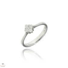Gyűrű Bibigi fehér arany gyűrű 52-es méret - AS0174B1 gyűrű