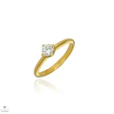 Gyűrű Forevermark Gyémánt Gyűrű 52-es méret - B27524 gyűrű