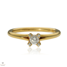 Gyűrű Forevermark Gyémánt Gyűrű 54-es méret - B35641 gyűrű