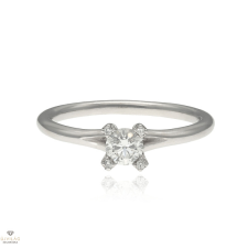 Gyűrű Forevermark Gyémánt Gyűrű 55-ös méret - B26684 gyűrű