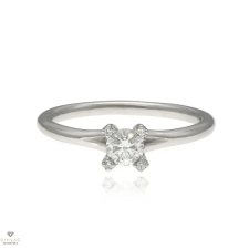 Gyűrű Forevermark Gyémánt Gyűrű 55-ös méret - B26684 gyűrű