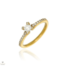 Gyűrű Forevermark Gyémánt Gyűrű 55-ös méret - B27268_3I gyűrű
