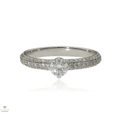 Gyűrű Forevermark Gyémát gyűrű 53-as méret - B40935 gyűrű