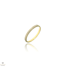 Gyűrű Frank Trautz arany gyűrű 52-es méret - 1-05444-51-0089/52 gyűrű