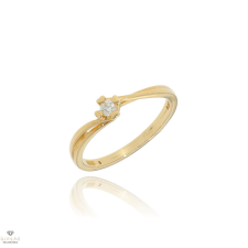 Gyűrű Frank Trautz arany gyűrű 53-as méret - 1-08241-51-0089/53 gyűrű