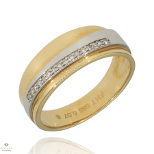 Gyűrű Frank Trautz arany gyűrű 54-es méret - 1-07244-54-0008/54 gyűrű