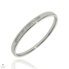 Gyűrű Frank Trautz fehér arany gyűrű 50-es méret - 1-06980-52-0089/50 gyűrű