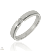 Gyűrű Frank Trautz fehér arany gyűrű 53-as méret - 1-06372-52-0008/53