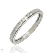 Gyűrű Frank Trautz fehér arany gyűrű 56-os méret - 1-05444-52-0008/56 gyűrű