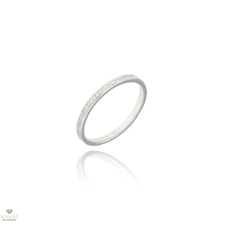 Gyűrű Frank Trautz fehér arany gyűrű 56-os méret - 1-05444-52-0089/56 gyűrű
