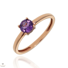 Gyűrű Frank Trautz rosé arany gyűrű 54-es méret - 1-04645-53-0240/54 gyűrű