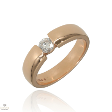 Gyűrű Frank Trautz rosé arany gyűrű 54-es méret - 1-06430-53-0008/54 gyűrű