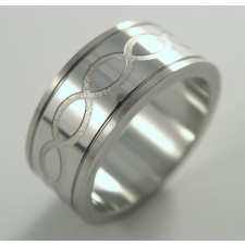  Gyűrű hurok mintával gyűrű